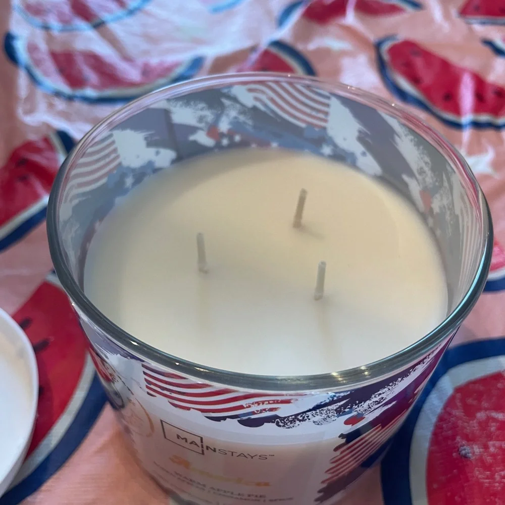 Mainstays Cream Scented Candle